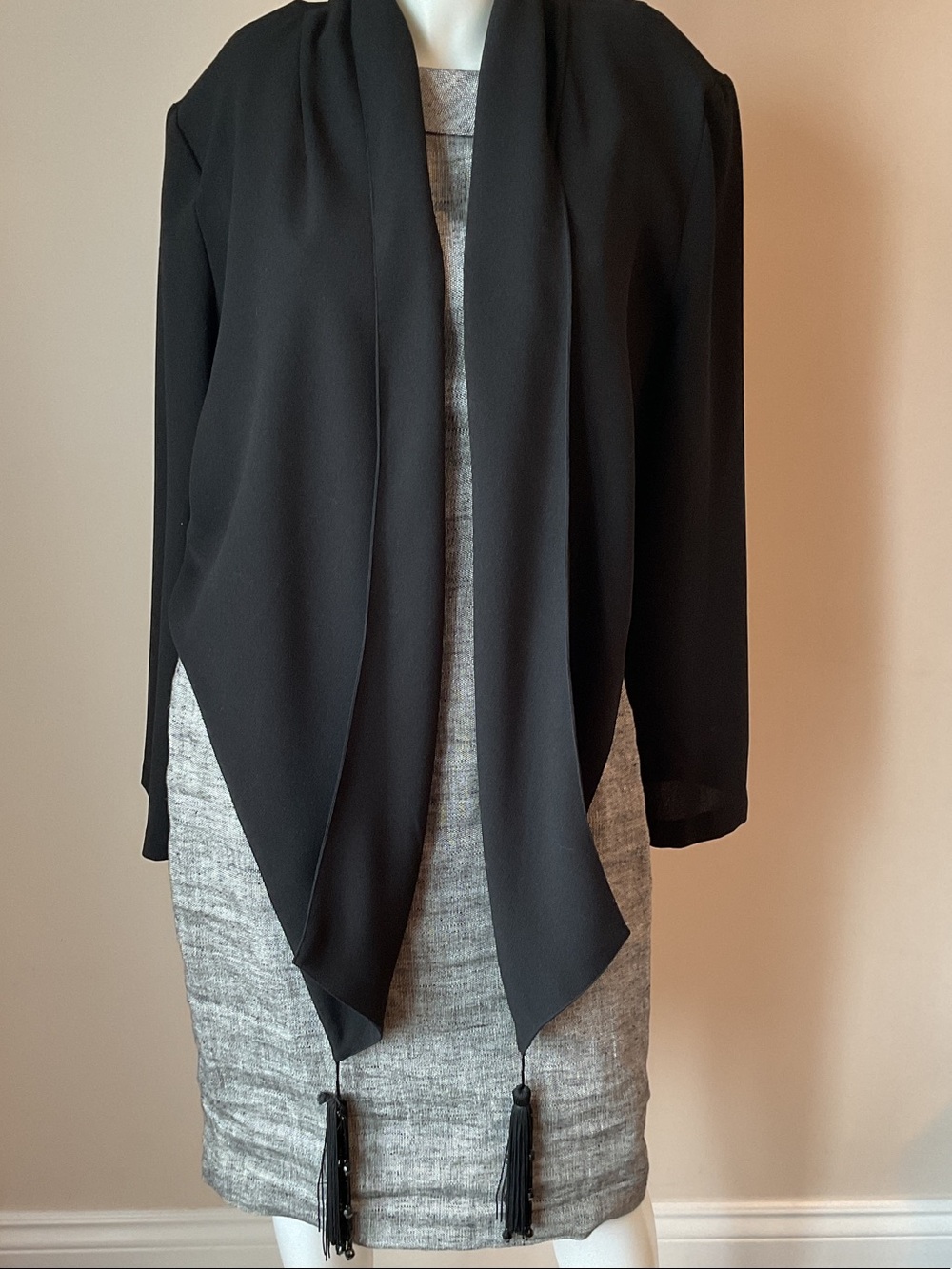 Vintage Regina Porter Open Front Jacket